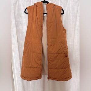 Long Puffer Vest